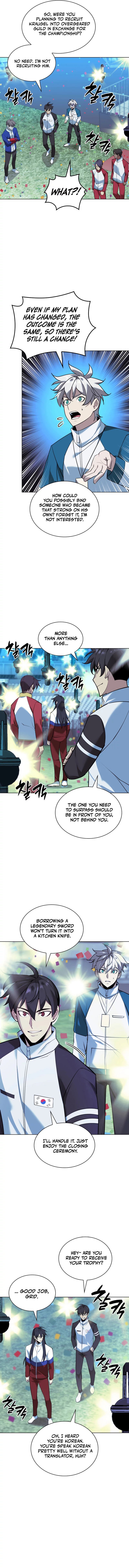 18+ Overgeared (Team Argo) Chapter 229 page 8