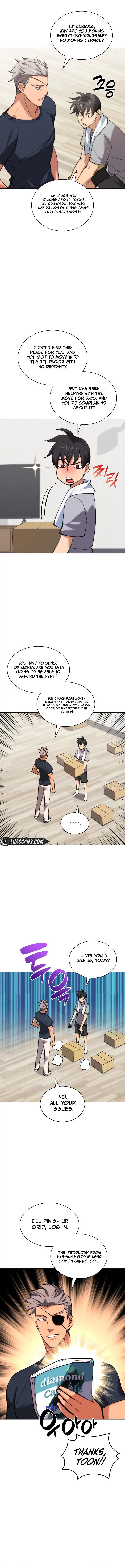 18+ Overgeared (Team Argo) Chapter 230 page 8