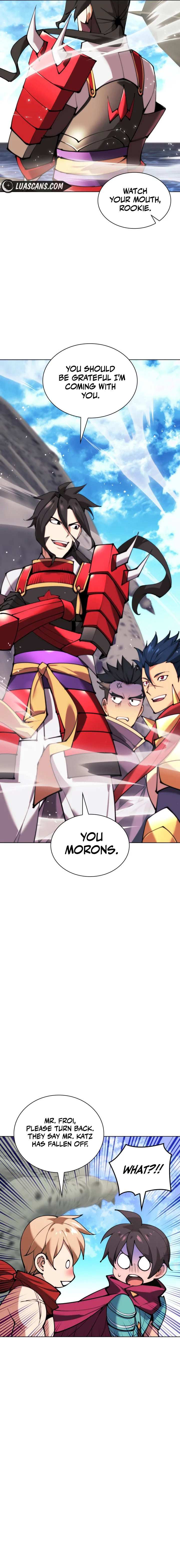 18+ Overgeared (Team Argo) Chapter 230 page 23