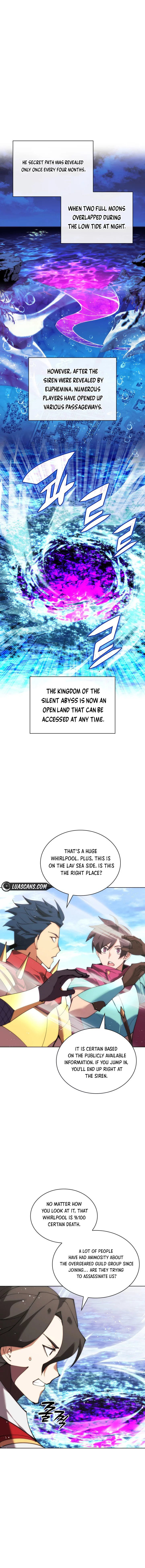 18+ Overgeared (Team Argo) Chapter 231 page 1