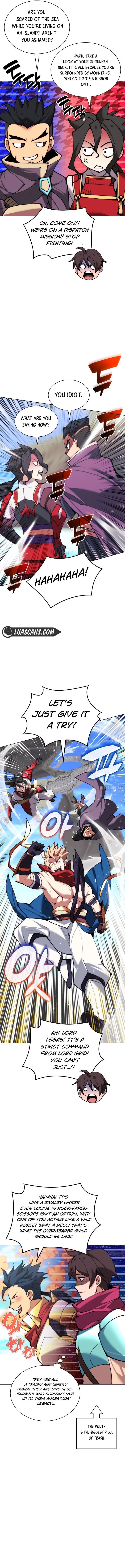 18+ Overgeared (Team Argo) Chapter 231 page 2