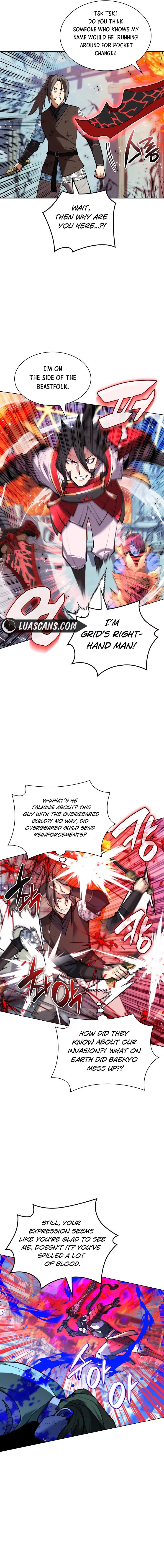 18+ Overgeared (Team Argo) Chapter 231 page 5