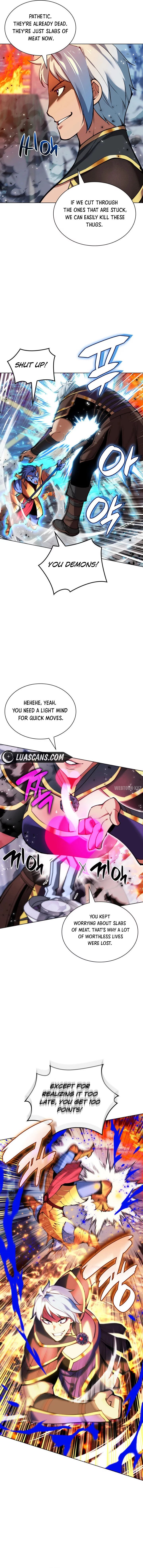 18+ Overgeared (Team Argo) Chapter 231 page 8