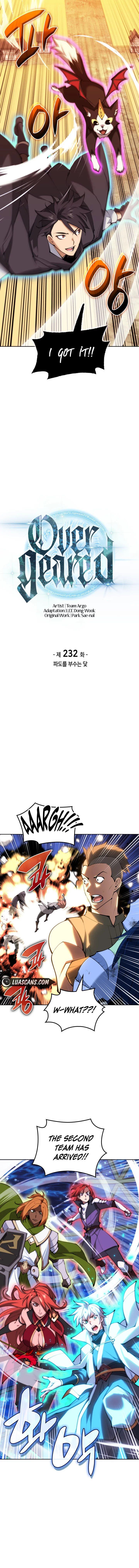 18+ Overgeared (Team Argo) Chapter 232 page 5