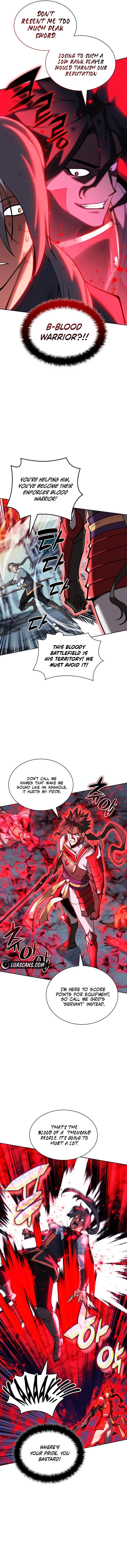 18+ Overgeared (Team Argo) Chapter 232 page 11