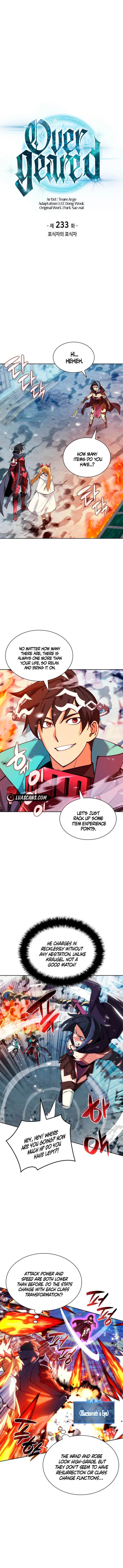 18+ Overgeared (Team Argo) Chapter 233 page 1