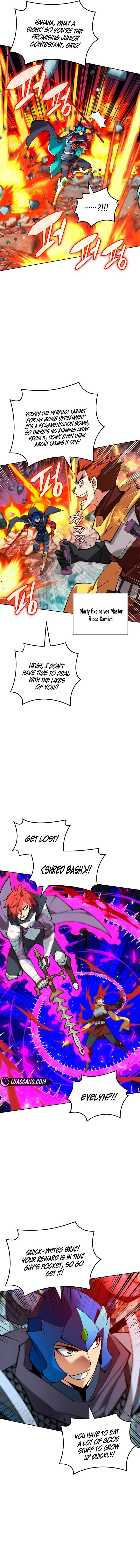 18+ Overgeared (Team Argo) Chapter 233 page 13