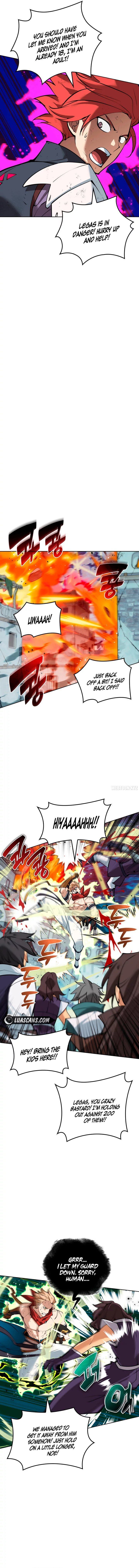18+ Overgeared (Team Argo) Chapter 233 page 14