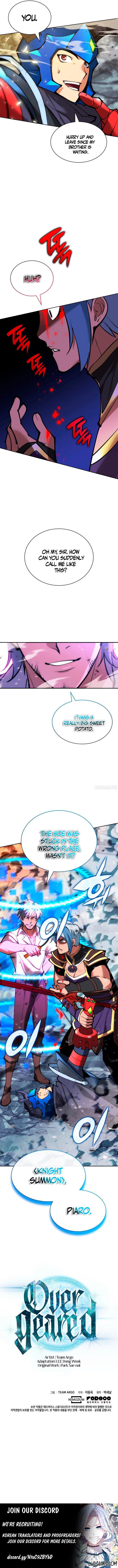 18+ Overgeared (Team Argo) Chapter 233 page 22