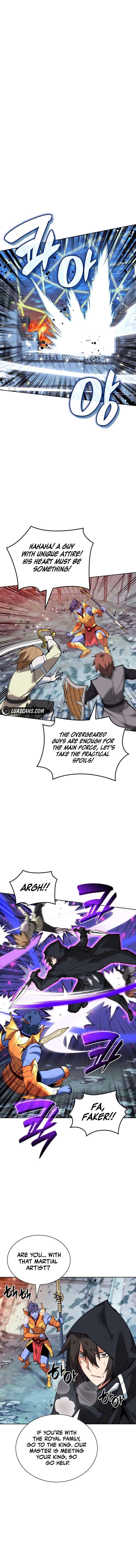 18+ Overgeared (Team Argo) Chapter 235 page 11