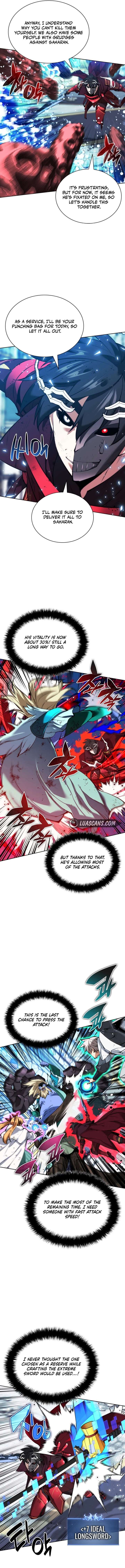 18+ Overgeared (Team Argo) Chapter 236 page 8