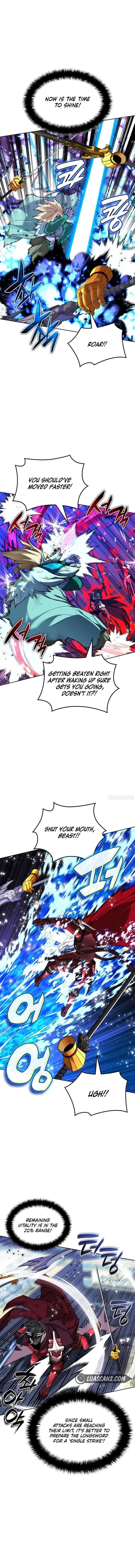 18+ Overgeared (Team Argo) Chapter 236 page 9