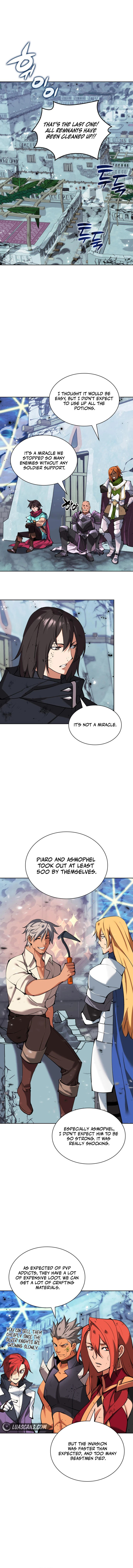 18+ Overgeared (Team Argo) Chapter 237 page 1