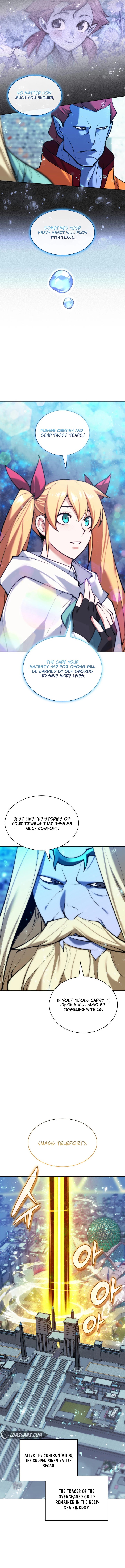 18+ Overgeared (Team Argo) Chapter 237 page 22
