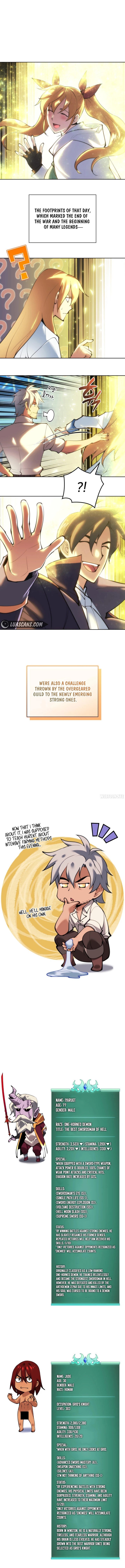 18+ Overgeared (Team Argo) Chapter 237 page 23