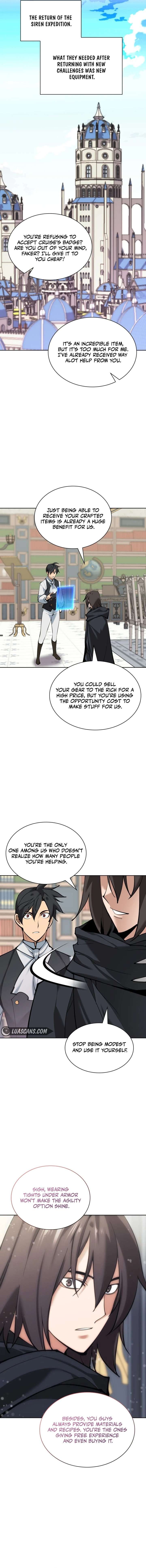18+ Overgeared (Team Argo) Chapter 238 page 3
