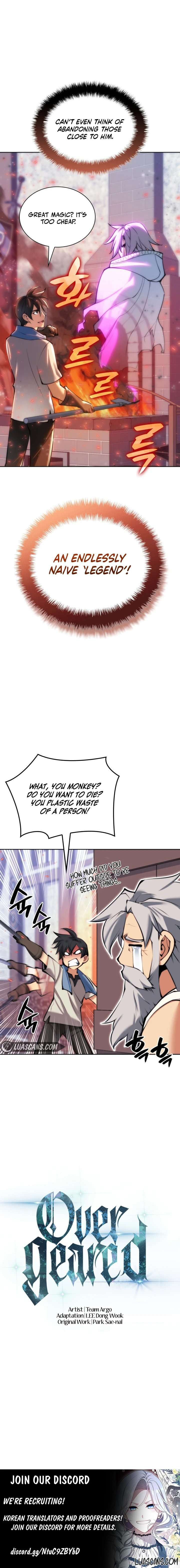 18+ Overgeared (Team Argo) Chapter 238 page 23