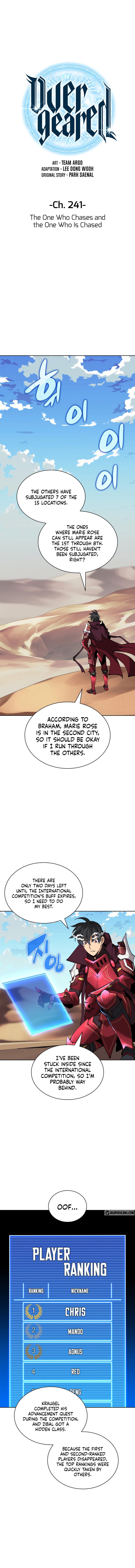 18+ Overgeared (Team Argo) Chapter 241 page 4