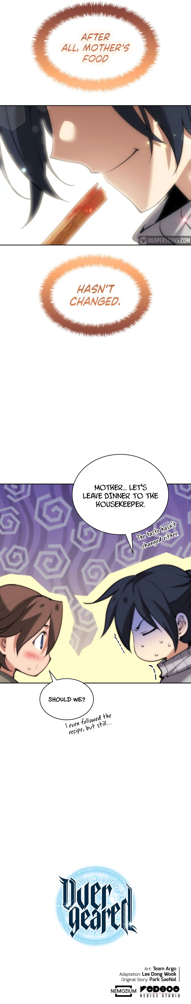 18+ Overgeared (Team Argo) Chapter 241 page 22