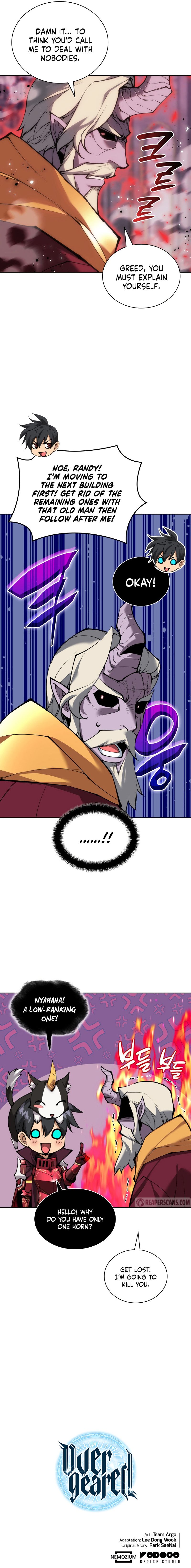 18+ Overgeared (Team Argo) Chapter 243 page 11