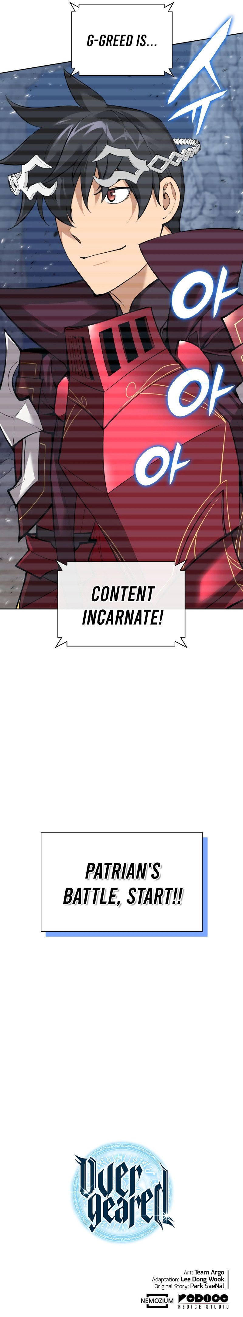 18+ Overgeared (Team Argo) Chapter 246 page 11