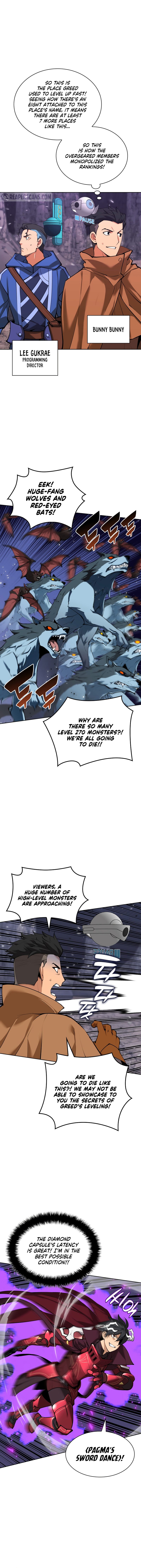18+ Overgeared (Team Argo) Chapter 247 page 9