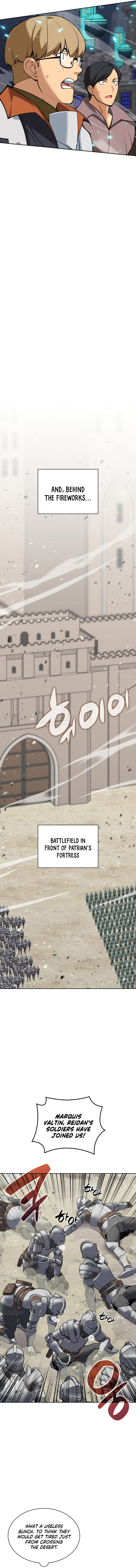 18+ Overgeared (Team Argo) Chapter 247 page 12