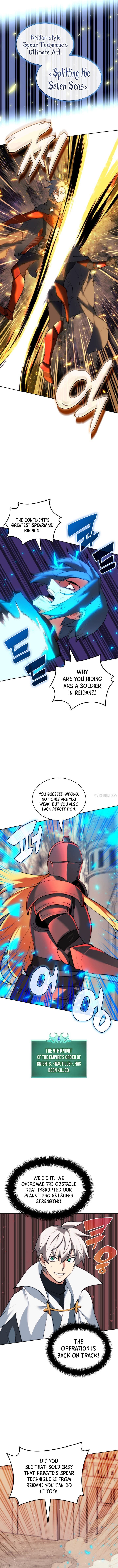 18+ Overgeared (Team Argo) Chapter 249 page 6