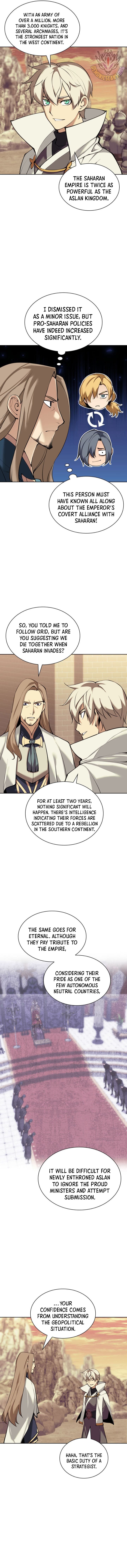 18+ Overgeared (Team Argo) Chapter 250 page 5