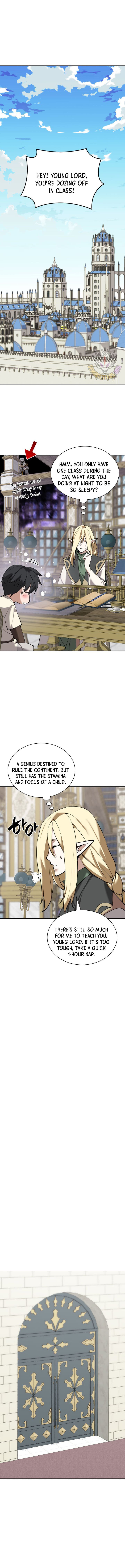 18+ Overgeared (Team Argo) Chapter 251 page 1