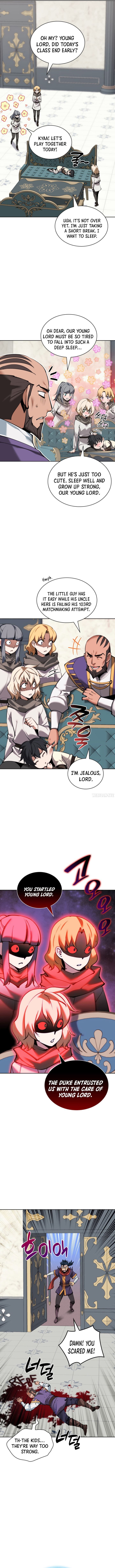 18+ Overgeared (Team Argo) Chapter 251 page 2
