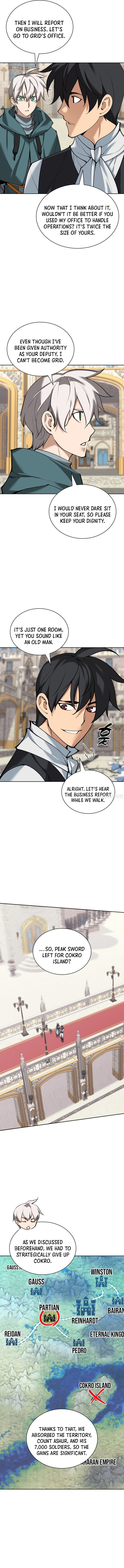 18+ Overgeared (Team Argo) Chapter 252 page 4