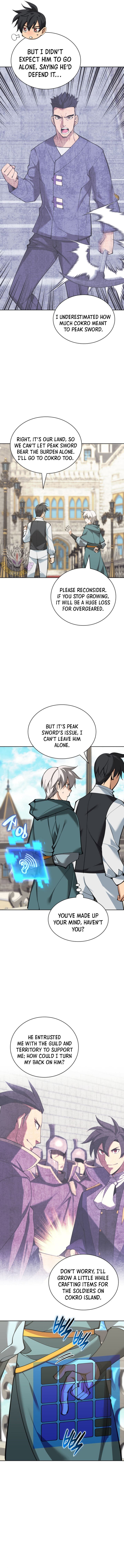 18+ Overgeared (Team Argo) Chapter 252 page 5