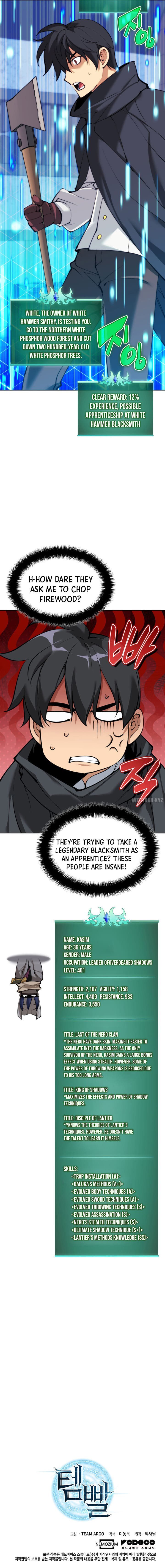 18+ Overgeared (Team Argo) Chapter 252 page 18