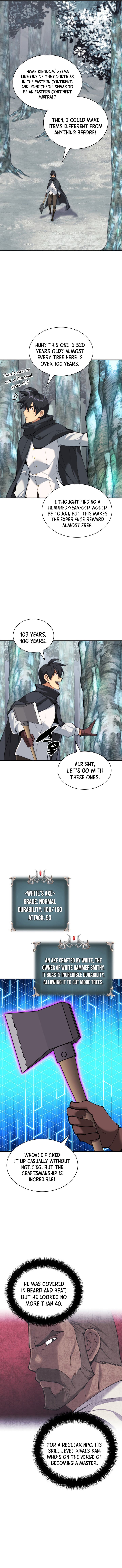 18+ Overgeared (Team Argo) Chapter 253 page 4