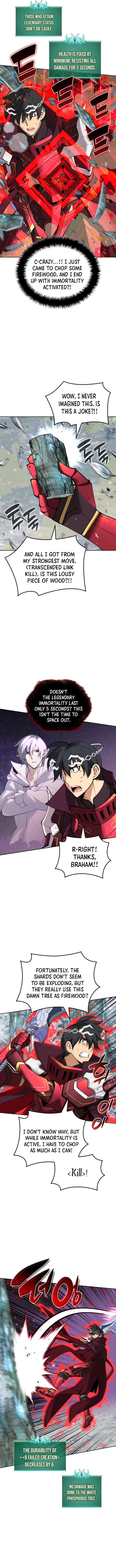 18+ Overgeared (Team Argo) Chapter 253 page 10