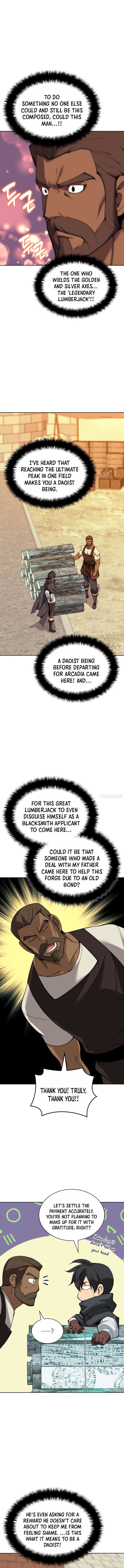 18+ Overgeared (Team Argo) Chapter 254 page 4