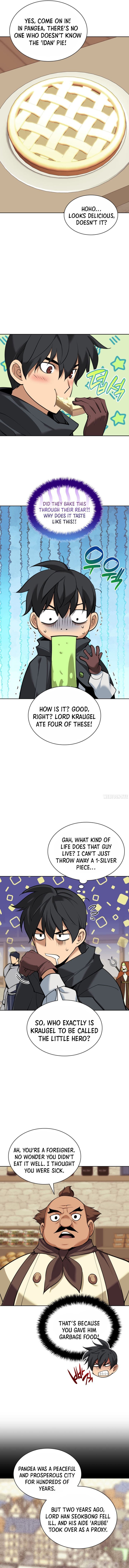 18+ Overgeared (Team Argo) Chapter 254 page 8
