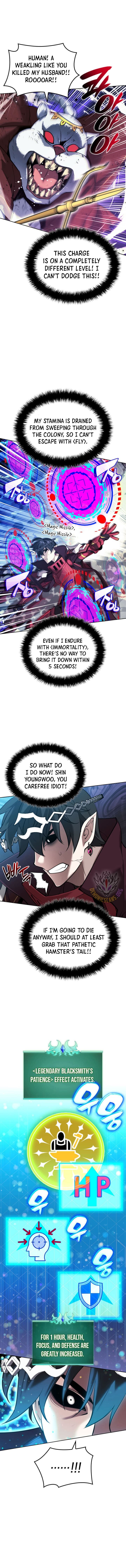 18+ Overgeared (Team Argo) Chapter 257 page 3