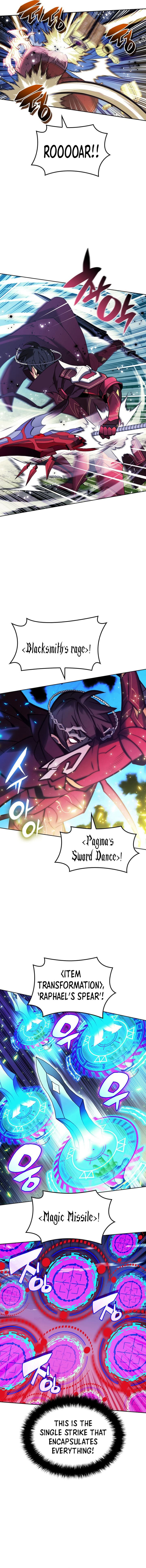 18+ Overgeared (Team Argo) Chapter 257 page 8