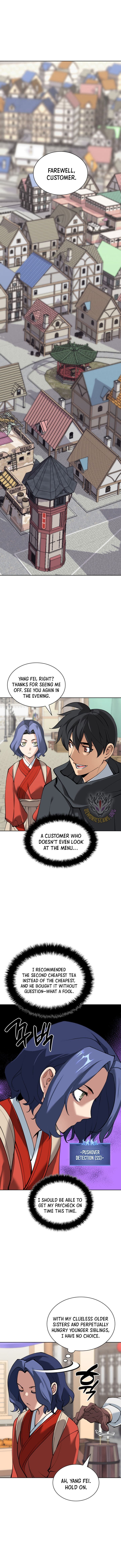 18+ Overgeared (Team Argo) Chapter 258 page 13