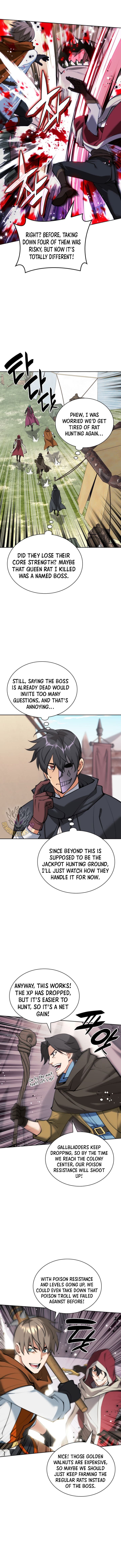 18+ Overgeared (Team Argo) Chapter 259 page 7