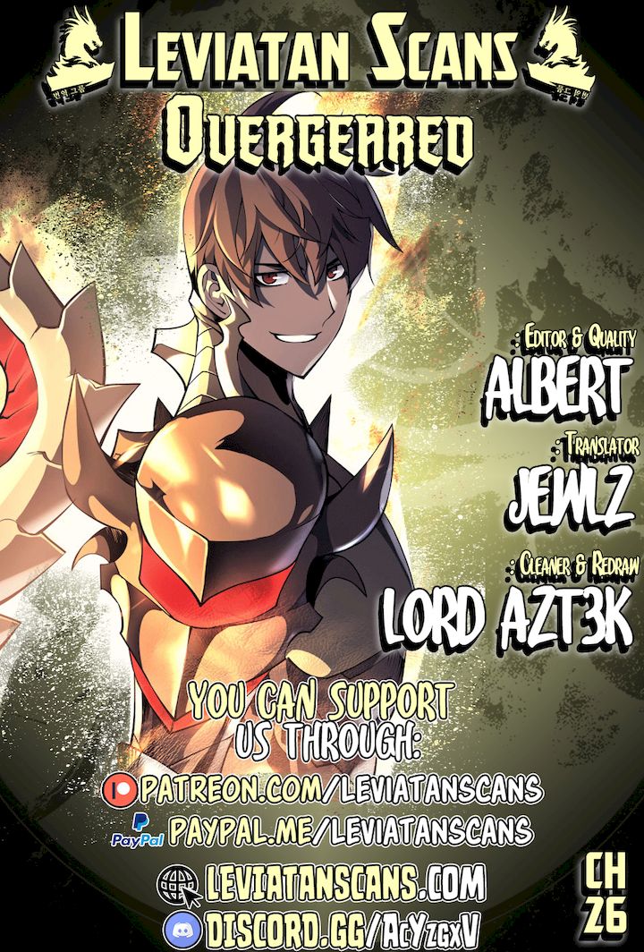 18+ Overgeared (Team Argo) Chapter 26 page 1