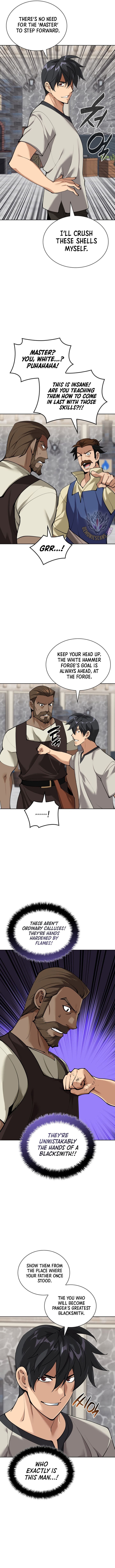 18+ Overgeared (Team Argo) Chapter 261 page 3