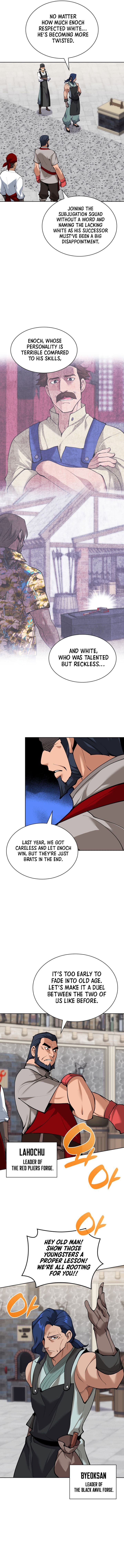 18+ Overgeared (Team Argo) Chapter 261 page 4