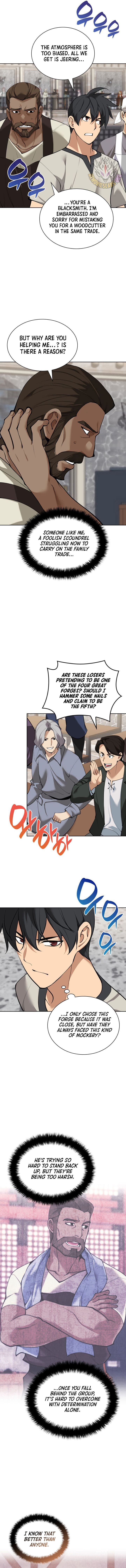 18+ Overgeared (Team Argo) Chapter 261 page 5