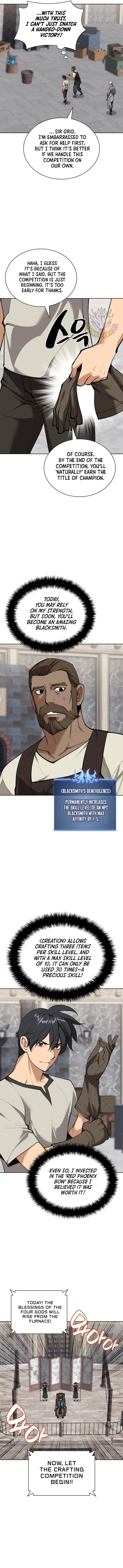 18+ Overgeared (Team Argo) Chapter 261 page 7