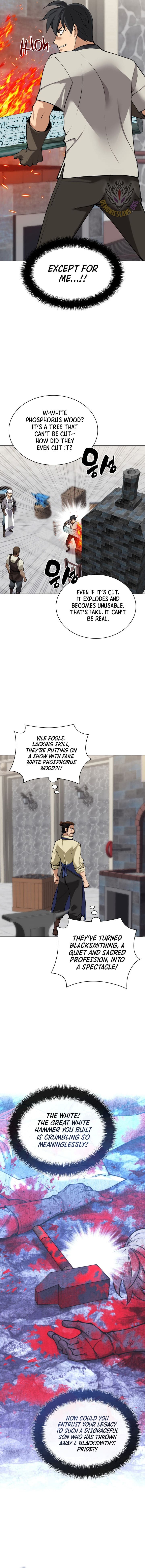 18+ Overgeared (Team Argo) Chapter 261 page 9