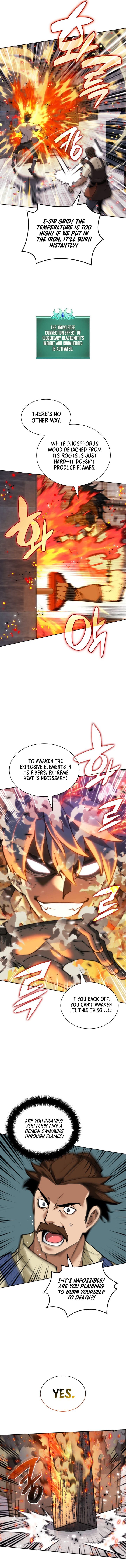 18+ Overgeared (Team Argo) Chapter 261 page 12