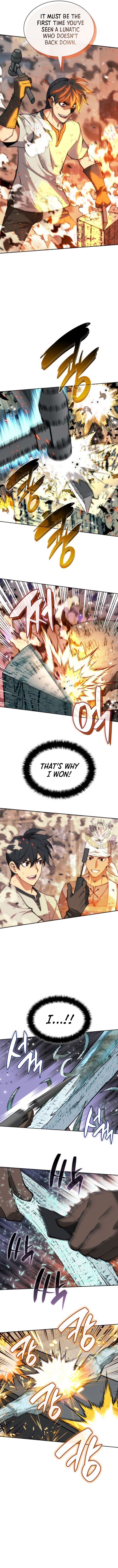 18+ Overgeared (Team Argo) Chapter 261 page 13